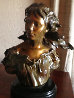 Poetry Bronze Sculpture, 2006 From The Muses Suite 15 in Sculpture by Frederick Hart - 0 Poetry Bronze Sculpture, 2006 From The Muses Suite 15 in Sculpture by Frederick Hart - 0
