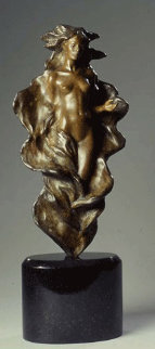 Woman With Outstretched Arm Bronze Sculpture 2002 15 in Sculpture - Frederick Hart