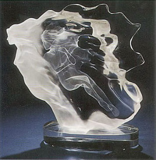 Spirita Acrylic Sculpture AP 1988 15 in Sculpture - Frederick Hart Spirita Acrylic Sculpture AP 1988 15 in Sculpture - Frederick Hart