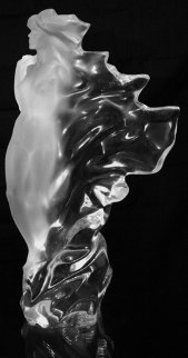 Veil of Light Acrylic Sculpture AP 1987 23 in Sculpture - Frederick Hart Veil of Light Acrylic Sculpture AP 1987 23 in Sculpture - Frederick Hart