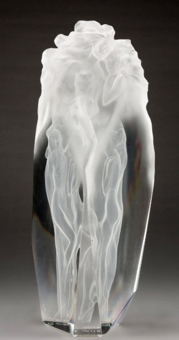 First Light Acrylic Sculpture 1983 Sculpture by Frederick Hart First Light Acrylic Sculpture 1983 Sculpture by Frederick Hart