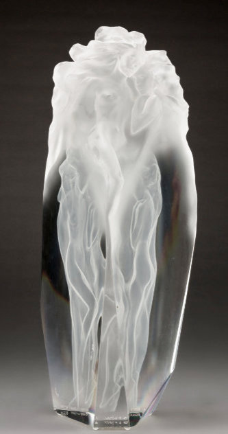 First Light Acrylic Sculpture 1983 22 In Sculpture by Frederick Hart