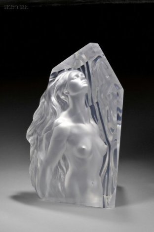 Exaltation Acrylic Sculpture 1998 23 in Sculpture - Frederick Hart