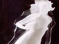 Sacred Mysteries:  Female And Male, Set of 2 Acrylic Sculptures 1983 48 in Sculpture by Frederick Hart - 2