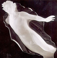 Sacred Mysteries: Female And Male, Set of 2 Acrylic Sculptures 1983 48 in Sculpture by Frederick Hart - 1 Sacred Mysteries: Female And Male, Set of 2 Acrylic Sculptures 1983 48 in Sculpture by Frederick Hart - 1