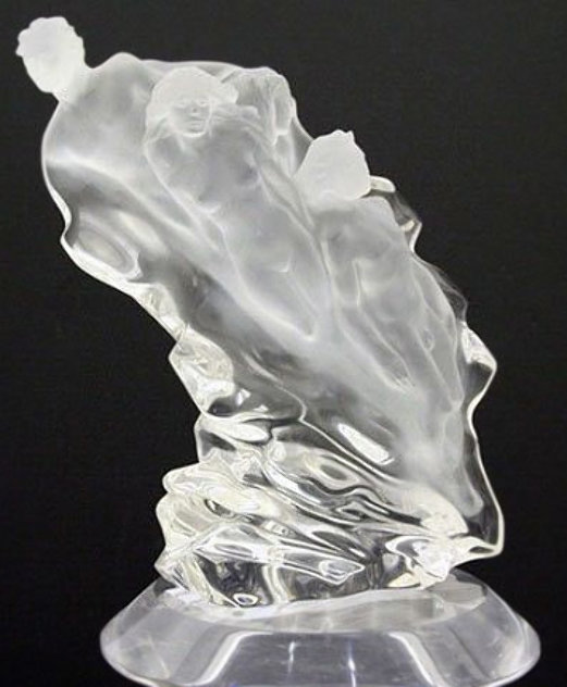 Passages Acrylic Sculpture 1987 16 in Sculpture by Frederick Hart