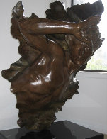 Ex Nihilo Fragment 3 Bronze Sculpture 2005 42 in Sculpture by Frederick Hart - 3 Ex Nihilo Fragment 3 Bronze Sculpture 2005 42 in Sculpture by Frederick Hart - 3