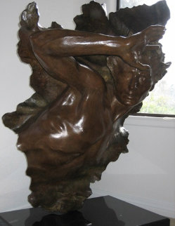 Ex Nihilo Fragment 3 Bronze Sculpture 2005 42 in Sculpture - Frederick Hart Ex Nihilo Fragment 3 Bronze Sculpture 2005 42 in Sculpture - Frederick Hart