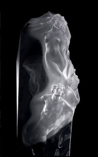 Divine Milieu Acrylic Sculpture 2001 20 in  Sculpture - Frederick Hart