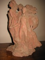Daughters of Odessa Terracotta Sculpture 1993 Sculpture by Frederick Hart - 1 Daughters of Odessa Terracotta Sculpture 1993 Sculpture by Frederick Hart - 1