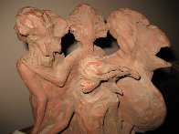 Daughters of Odessa Terracotta Sculpture 1993 Sculpture by Frederick Hart - 4 Daughters of Odessa Terracotta Sculpture 1993 Sculpture by Frederick Hart - 4