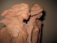 Daughters of Odessa Terracotta Sculpture 1993 Sculpture by Frederick Hart - 3 Daughters of Odessa Terracotta Sculpture 1993 Sculpture by Frederick Hart - 3