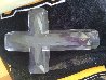 Cross of the Millennium I Acrylic Sculpture 1995 12 in Sculpture by Frederick Hart - 1 Cross of the Millennium I Acrylic Sculpture 1995 12 in Sculpture by Frederick Hart - 1
