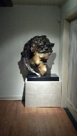 Ex Nihilo, Fragment  2 Bronze Sculpture 2002 38 in Sculpture by Frederick Hart - 1