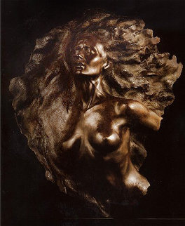 Ex Nihilo, Fragment 2 Bronze Sculpture 2002 38 in Sculpture - Frederick Hart Ex Nihilo, Fragment 2 Bronze Sculpture 2002 38 in Sculpture - Frederick Hart