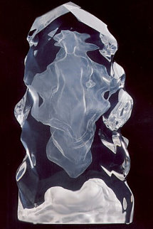 Echo of Silence Acrylic Sculpture 1992 22 in Sculpture - Frederick Hart