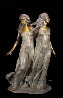 Daughters of Odessa Sisters  Bronze Sculpture 1997 48 in Sculpture by Frederick Hart - 0