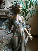Daughter Life Size Bronze Sculpture 2000 48 in Sculpture by Frederick Hart - 3 Daughter Life Size Bronze Sculpture 2000 48 in Sculpture by Frederick Hart - 3