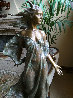Daughter Life Size  Bronze Sculpture 2000 48 in Sculpture by Frederick Hart - 3