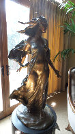 Daughter Life Size Bronze Sculpture 2000 48 in Sculpture by Frederick Hart - 4 Daughter Life Size Bronze Sculpture 2000 48 in Sculpture by Frederick Hart - 4