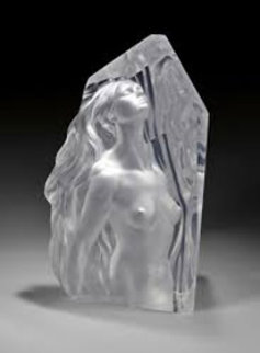 Exaltation Acrylic Sculpture 1998 23 in Sculpture - Frederick Hart