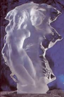 Woman From Duet Set 1/4 Size Acrylic Sculpture 1996 Limited Edition Print - Frederick Hart