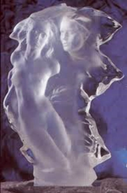 Woman From Duet Set 1/4 Size Acrylic Sculpture 1996 Limited Edition Print by Frederick Hart