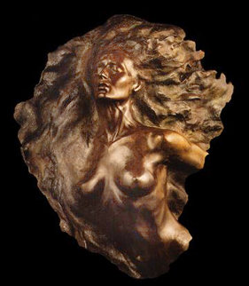 Fragment 2 Bronze Sculpture 2002 50 in Sculpture - Frederick Hart