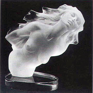 Firebird Acrylic Sculpture 1987 Sculpture - Frederick Hart Firebird Acrylic Sculpture 1987 Sculpture - Frederick Hart