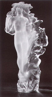 Veil of Light Acrylic Sculpture 1988 22 in Sculpture - Frederick Hart Veil of Light Acrylic Sculpture 1988 22 in Sculpture - Frederick Hart