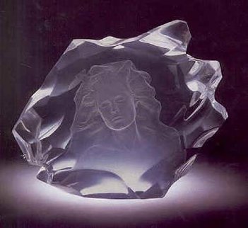 Illuminata I Acrylic Sculpture 2004 Sculpture - Frederick Hart Illuminata I Acrylic Sculpture 2004 Sculpture - Frederick Hart