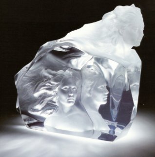 Destiny Acrylic Sculpture 1999 Sculpture - Frederick Hart Destiny Acrylic Sculpture 1999 Sculpture - Frederick Hart