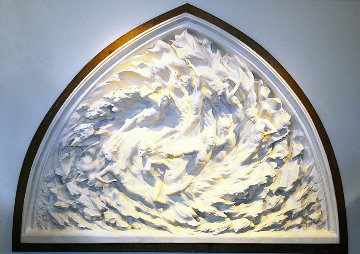 Ex Nihilo Life Size Resin Sculpture Working Model 60 in Sculpture - Frederick Hart Ex Nihilo Life Size Resin Sculpture Working Model 60 in Sculpture - Frederick Hart