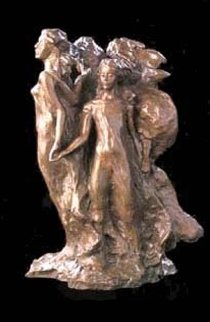 Daughters of Odessa Bronze Sculpture 2000 12 in Sculpture - Frederick Hart Daughters of Odessa Bronze Sculpture 2000 12 in Sculpture - Frederick Hart