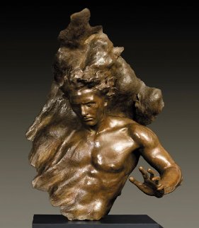 Ex Nihilo Fragment 8 Bronze Sculpture 2007 45 in Sculpture - Frederick Hart Ex Nihilo Fragment 8 Bronze Sculpture 2007 45 in Sculpture - Frederick Hart