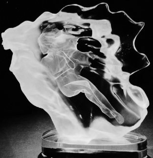 Spirita Acrylic Sculpture 1988 Sculpture - Frederick Hart