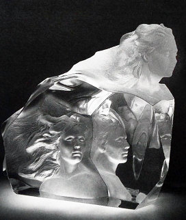 Destiny Acrylic Sculpture 1999 12 in  Sculpture - Frederick Hart