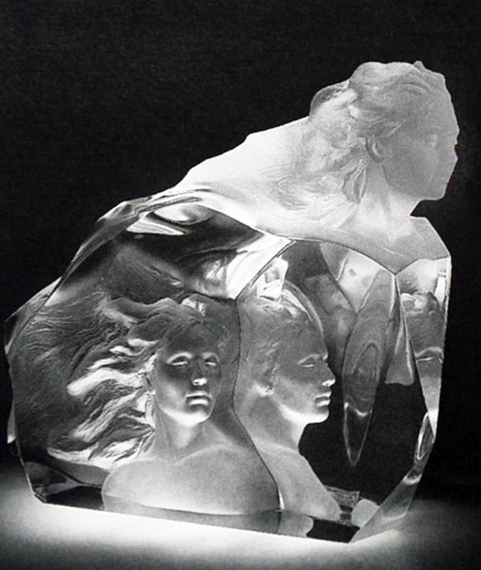 Destiny Acrylic Sculpture 1999 12 in Sculpture by Frederick Hart