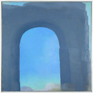 Arch 1976 65x65 Original Painting - John Hartell Arch 1976 65x65 Original Painting - John Hartell