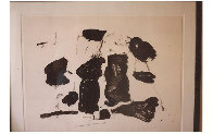 Untitled 1966 Lithograph Limited Edition Print by Philip Guston - 1 Untitled 1966 Lithograph Limited Edition Print by Philip Guston - 1