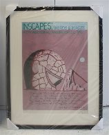 Inscapes: Words and Images 1977 HS Limited Edition Print by Philip Guston - 2