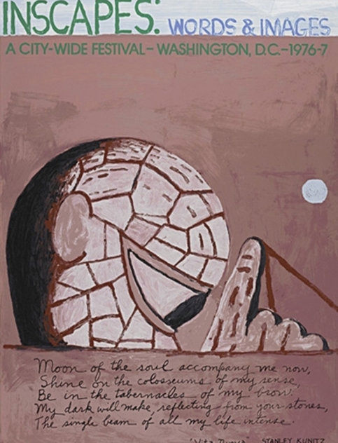 Inscapes: Words and Images 1977 HS Limited Edition Print by Philip Guston