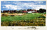18th Hole at Muirfield, the Honorable Company of Edinburgh Golfers AP 1992 w/ Remarque - G Limited Edition Print by Linda Hartough - 0