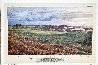 10th Hole, Dinna Fouter Alisa Course, Turnberry Golf Club 1994 w/ Remarque Limited Edition Print by Linda Hartough - 1