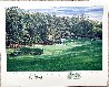 11th Hole, White Dogwood, Augusta National Golf Club AP 1996 - Georgia Limited Edition Print by Linda Hartough - 1