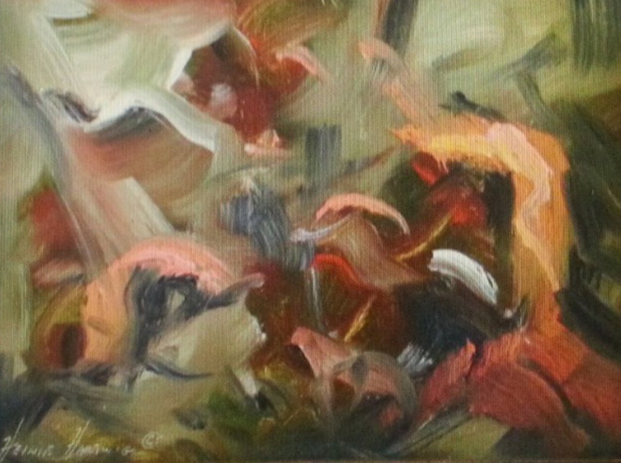 The Way It Was 10x8 Original Painting by Heinie Hartwig The Way It Was 10x8 Original Painting by Heinie Hartwig