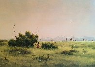 Scout 29x39 Original Painting by Heinie Hartwig - 0 Scout 29x39 Original Painting by Heinie Hartwig - 0