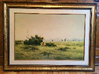 Scout 29x39 Original Painting by Heinie Hartwig - 1 Scout 29x39 Original Painting by Heinie Hartwig - 1