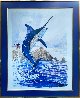 Blue Marlin of Cabo San Lucas 1996 Limited Edition Print by Guy Harvey - 1