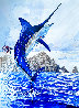 Blue Marlin of Cabo San Lucas 1996 Limited Edition Print by Guy Harvey - 0